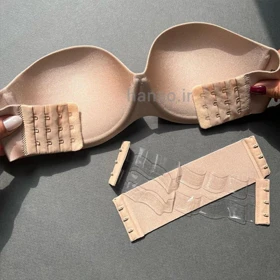 سوتین اسفنجی دکلته فنردار کد 4355 (2 رنگ)