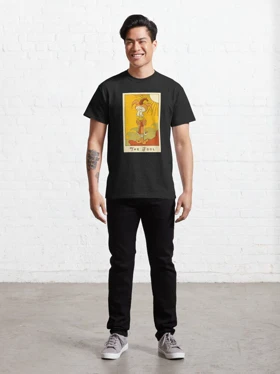 تیشرت Spongebob | تیشرت باب اسفنجی طرح The Fool Card کد 118318