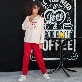 ست بلوز و شلوار بچگانه/ کد:1002