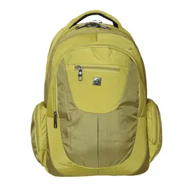 کوله پشتی جنوا مدل G6530 رنگ سبز