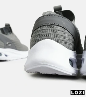 کفش کتانی طبی ورزشی خاکستری SKECHERS GoWalk 5 V2 مدل 7045