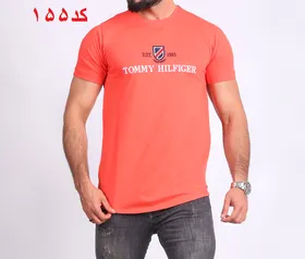 تیشرت یقه گرد تامی