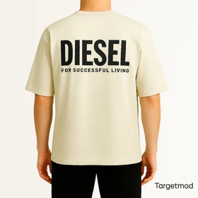 تیشرت ماکان با چاپ طرح دیزل