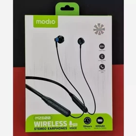 بلوتوث گردنی مودیوModio MZ600 با باتری قدرتمند