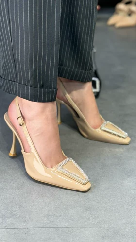 625p - پاشنه پشت‌باز 625p