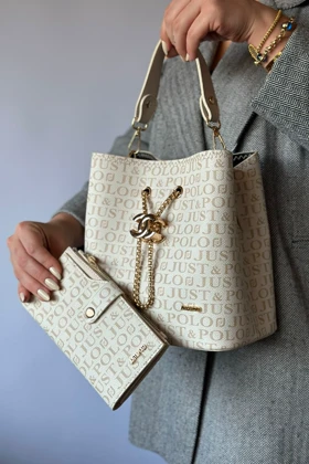 کیف دوشی زنانه just-polo just-polo