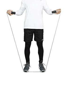 طناب کابلی Unisex بدون برند تن زیب بلبرینگی