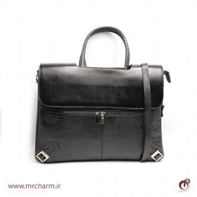 کیف اداری تمام چرم زنانه mrc2216-06