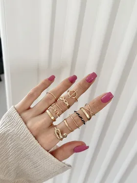 پک انگشتر طرح مار