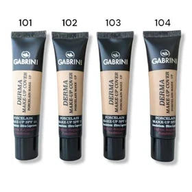 کرم پودر مات 24 ساعته درما گابرینی شماره 104 40 میل