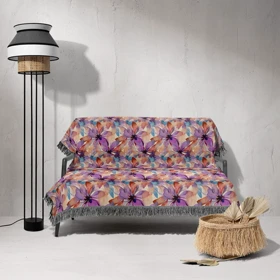 شال مبل ریش دار classic 384