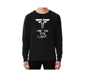 دورس Last Of Us طرح Look For the Light سفید کد 90862