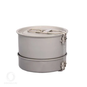 ست قابلمه 4 نفره LIFE CAMP