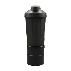 شیکر ورزشی سه تیکه پرو جیم مدل Jamaica ظرفیت 0.5 لیتر