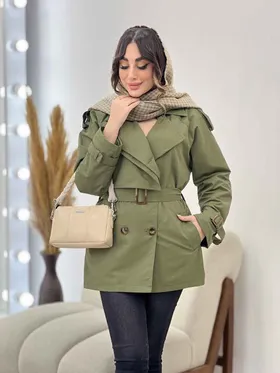 بارانی ژیله دار ربکا