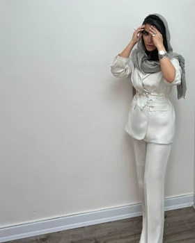 کت و شلوار گت دار ویسکوز