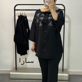 B703- تونیک آستین سه ربع