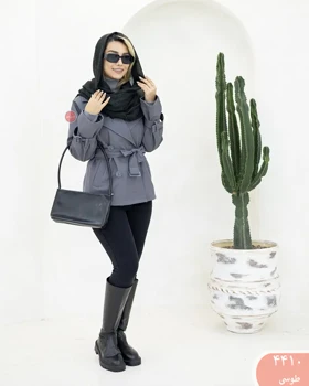 بارانی چهاردکمه درنا 4410