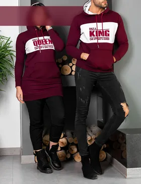 ست دونفره سویشرت King & Queen