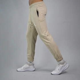 شلوار اسپرت جردن مدل ZRA-3L1582 کرم