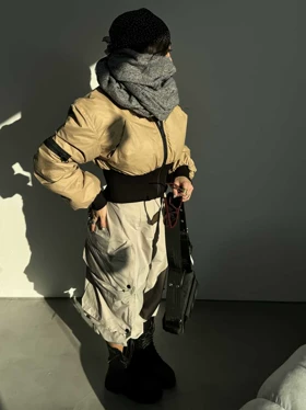 کاپشن کش پهن