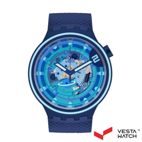 ساعت مچی مردانه و زنانه سواچ SWATCH مدل SB01N101