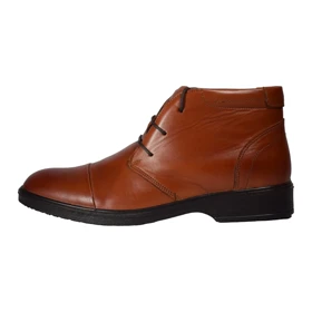 کفش مردانه چرمیران عسلی شبرو BM1036 برت
