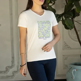 تیشرت زنانه سویکس Sevix کد W1799010TS