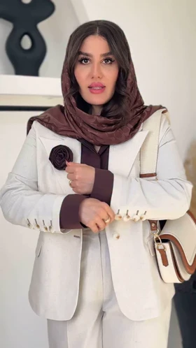 کت شلوار لینن