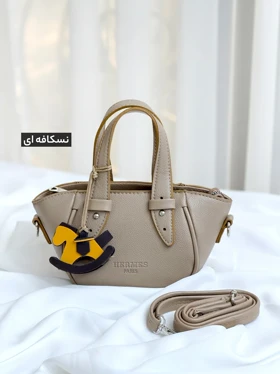 کیف پاسپورتی چرم تلناز کد 103200668 (نسکافه ای)