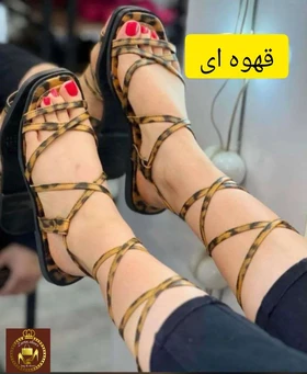 صندل دورمچی و ساق‌دار زنانه رومی