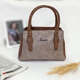 کیف زنانه دوشی دورنگ