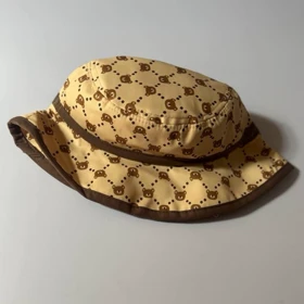 کلاه باکت بچگانه طرح گوچی خرسی