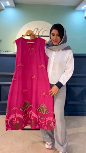 پیراهن طرح‌دار