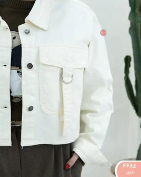 کت کراپ دوجیب 6685