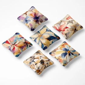 کوسن 6 تکه pillow 6 set 301