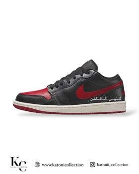 کتانی ویتنامی نایک جردن وان لو Nike Jordan 1 Low Bred sail women’s