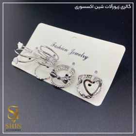 پک انگشتر زنانه کد paz08