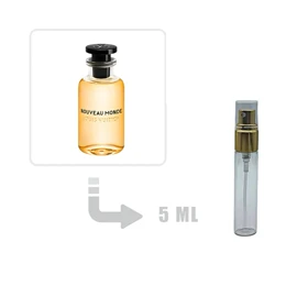 دکانت عطر ادکلن لویی ویتون نوویو موند 5 میل اصلی Louis Vuitton Nouveau Monde 5ml