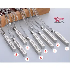 گردنبند طرح BTS (ارمی جیمین، تهیونگ، جونگ کوک ...)