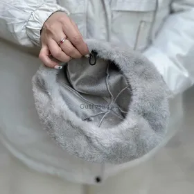 کلاه برت خز ژرنالی