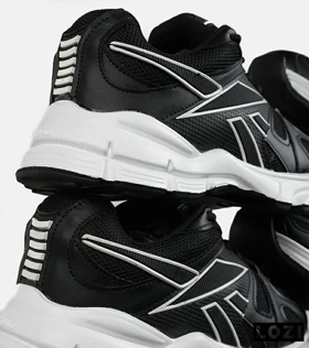 کفش کتانی مشکی سفید REEBOK Rbk Premier