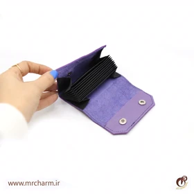 جا کارتی چرم دست دوز mrc2714-10