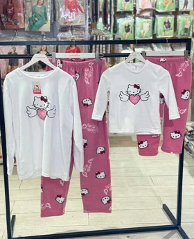 بلوز و شلوار بچگانه هلو کیتی کد HK-319