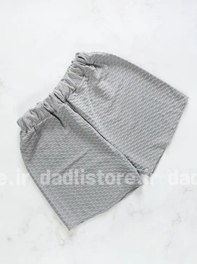 شورتک راحتی نخی پارچه سلولیت