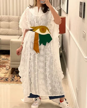 پانچو خامه‌دوزی