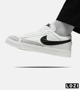 کفش نایک مردانه و زنانه سفید Nike Blazer Low 77