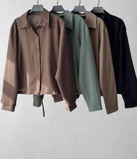 شومیز لینن پایین گتر کد 500486