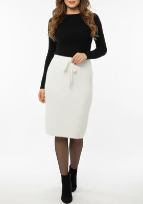 دامن زنانه وینکلر Winkler کد W0614405SK (سفید)