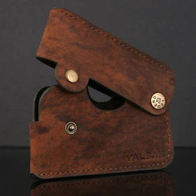 جاکارتی چرم یلسان مدل جیران کد 075-SH (قهوه ای)